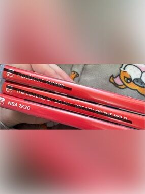 Nintendo Switch Games (2 Games)